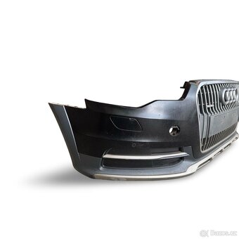 Přední nárazník černá LZ9Y Audi A6 C7 Allroad r.v. 2014 - 2