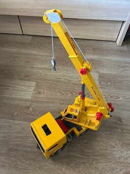 BRUDER jeřáb MAN - 2