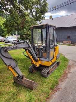 Minibagr JCB 801 - 2