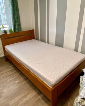 Postel 120x200 cm matrace v ceně - 2