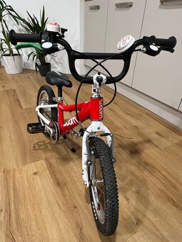 Dětské kolo Woom 2, odpovídá 14” - 2