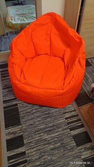 Sedací vak Chair fluo orange - 2