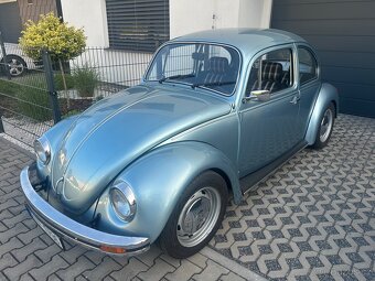 Vw Brouk 1200ccm 1984 renovace echt gold - 2