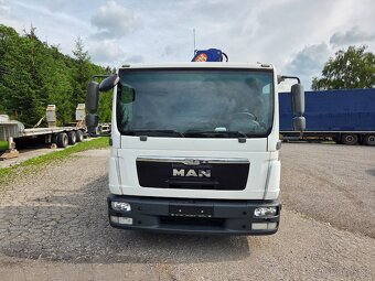 MAN TGL 12.220 + PM 13022 ( rok 2021 ) diaľkové ovládanie - 2