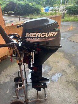 Lodni motor Mercury 9.9hp 4takt, dlouha noha - 2