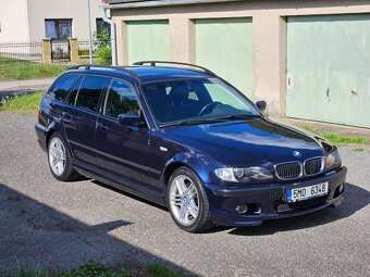 BMW e46 330Xi touring M-paket II, Harman-Kardon, r. 2002 - 2