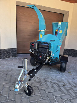 Štěpkovač diskový Briggs&Stratton 130mm - 2