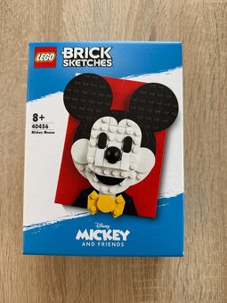 Nabízím Lego sety 40456 a 40457 - Minnie a Mickey - 2