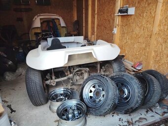 Prodám Buggy + VW Brouk 1.5 1967 - 2