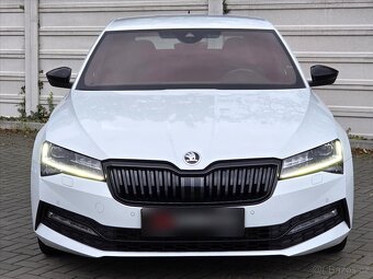 Škoda Superb 1,5 TSi DSG Sportline ČR 2.maj ACT 16V 7DSG Spo - 2