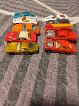 Staré autíčka,Matchbox. - 2