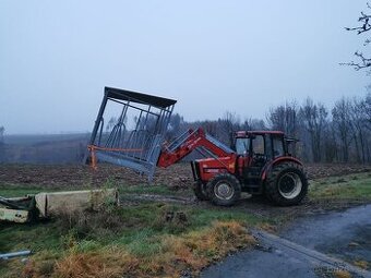 Čtvercové příkrmiště - 2