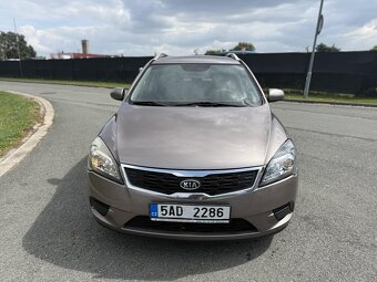 Kia Ceed 1.6i 92kw SW rv.2010+PůvodČR+NAJETO 231TKM+PohonLPG - 2