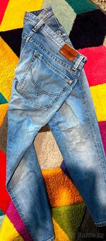 Pepe jeans pánské slim džíny w 34 l 32(L) - 2