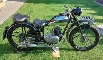 Prodam ČZ125 - 2