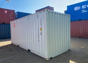 Lodní kontejner 20' RAL 7035 PRAHA - 2