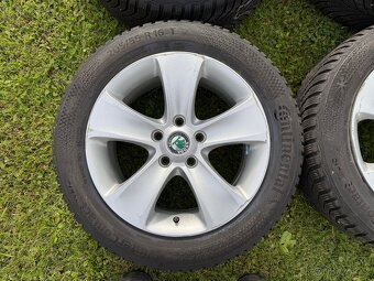Original zimní sada kol - ŠKODA MOON 7Jx16H2 ET45 - 2