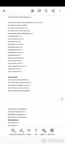 Sbírka podepsaných fotografií - 2