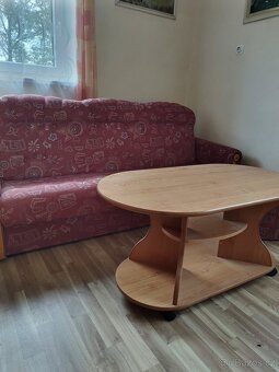 sedací souprava (gauč+2 křesla + 2 taburety) - 2