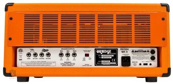 Orange rockerverb 50 mkii - 2