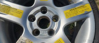 Dojezdové kolo  5x112 R16 Audi - 2