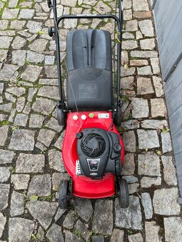 Benzínová sekačka s pojezdem - 2