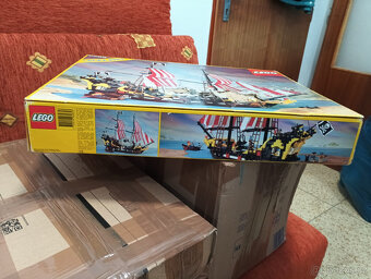 LEGO Pirates 6285 Black Seas Barracuda +návod +box - 2