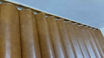 Shrnovací dveře - 2