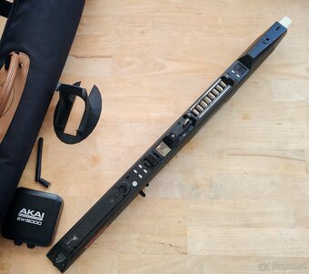 Akai EWI 5000 + pouzdro + reciever + stojánek - 2