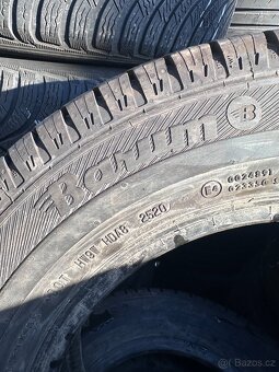 Zimní sada pneu 195/70 R15C - barum - 2