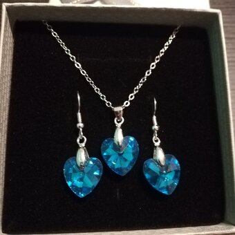 Krásná sada laguna/fuchsie - 2