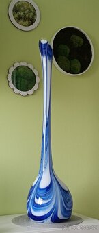 Designová skleněná váza - 2