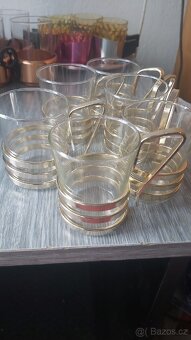 Retro skleničky za - 2