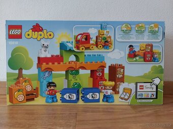 LEGO DUPLO 10818 Můj první náklaďák - 2