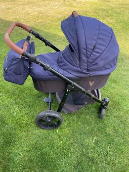 Kočarek Venicci + autosedačka Cybex s Isofix základnou - 2