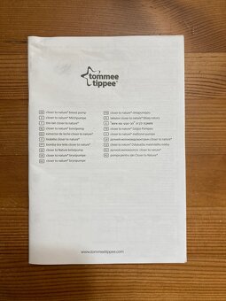 Odsávačka mateřského mléka se startovací sadou - 2