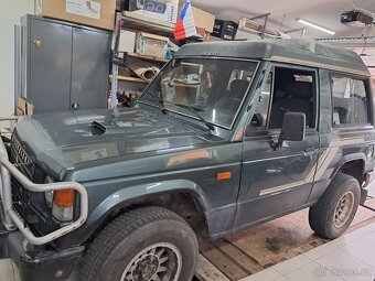 Mitsubishi pajero 2.5 td ,70 kw - 2