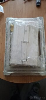 dvířka komínová SCHIEDEL ALU bílé (V) - 2