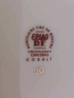 Ozdobné talíře EPIAG - 2