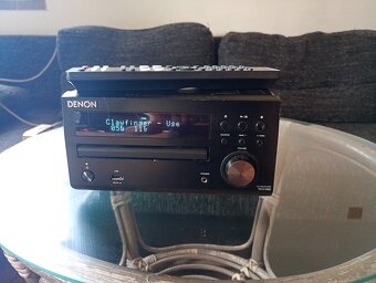 Denon RCD-M39 mini CDreceiver USB, digital vstup (DAC) - 2