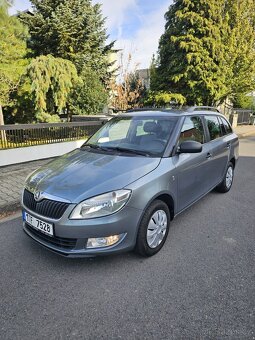 Škoda Fabia II Combi 1.4 16V 63 kW - 2