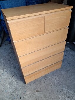 Ikea komoda Malm 6 zásuvek - 2