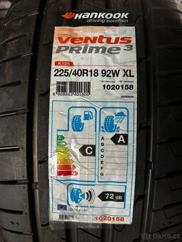 225/40/18 nové letní pneu - 2