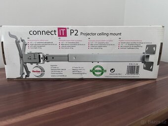 connect IT – P2 Projektorový stropní držák - 2