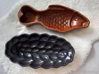 Forma na pečení - ryba / kapr / kapřík - 2