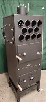 Horkovzdušná kamna - 2