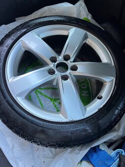 Original alu Audi A6 C7, R18 - 2