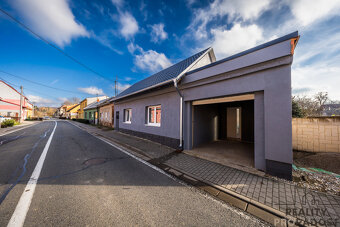 Prodej roddinný dům 2+1 se zahradou v Ježově, RD 2+1 zahrada - 2