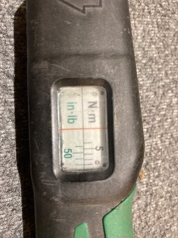 Momentový klíč Stahlwille MANOSKOP® 730N/2 - 2