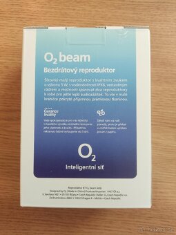 Bluetooth reproduktor - O2 Beam - 2